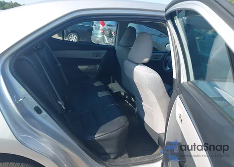 2014 Toyota Corolla Le z USA, uszkodzony, nr VIN 2T1BURHE6EC219673